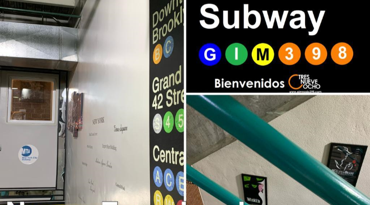 VIVE LA EXPERIENCIA NYC SUBWAY