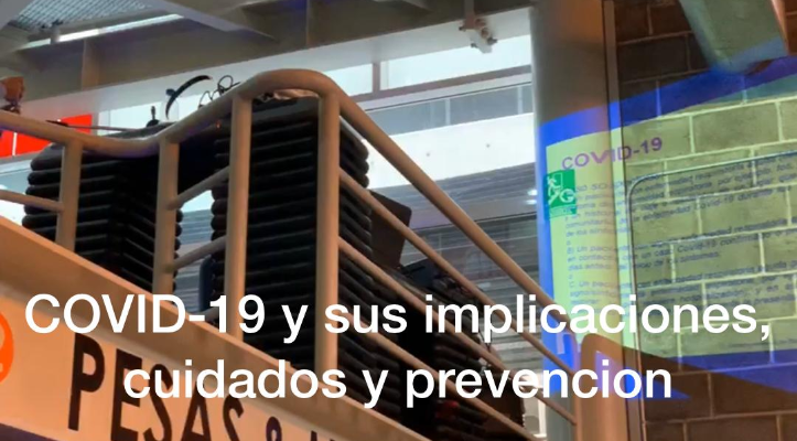 CHARLA INFORMATIVA COVID19