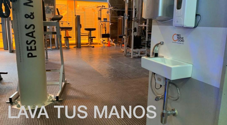 LAVA TUS MANOS