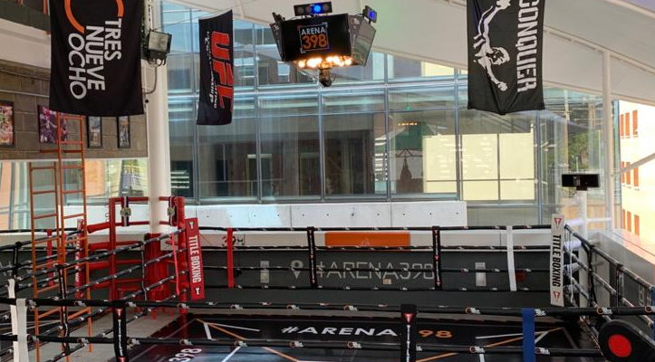 Arena 398, la nueva zona de entrenamiento